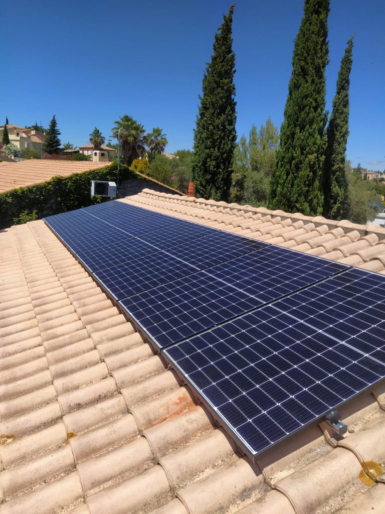 Panneaux solaires