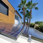 solaire sur toit bacs acier