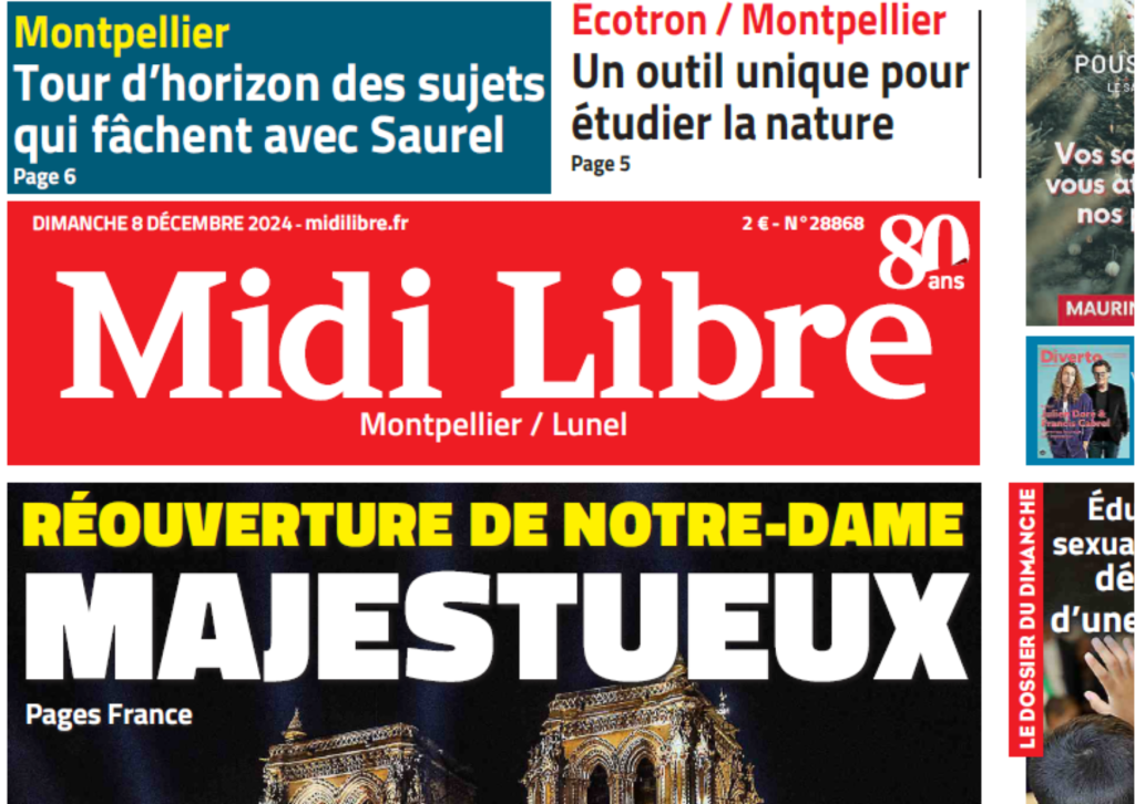 Espace presse