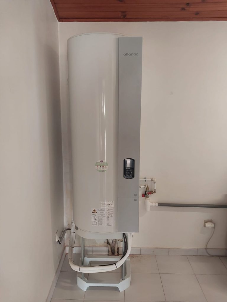 Chauffe-eau thermodynamique