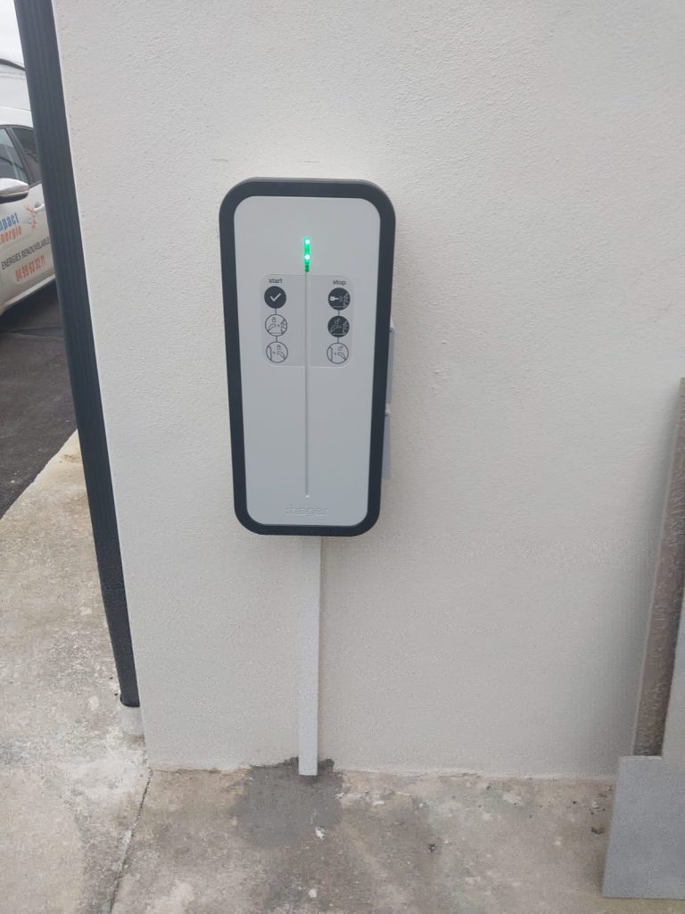 Bornes de recharges