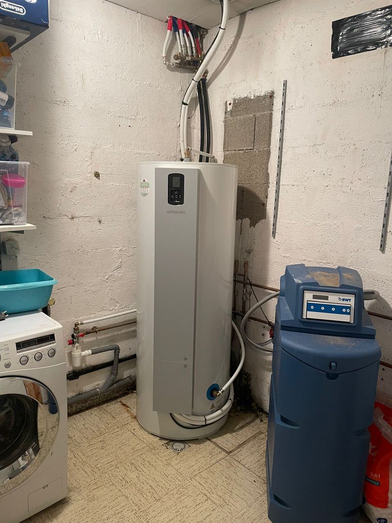 Chauffe-eau thermodynamique