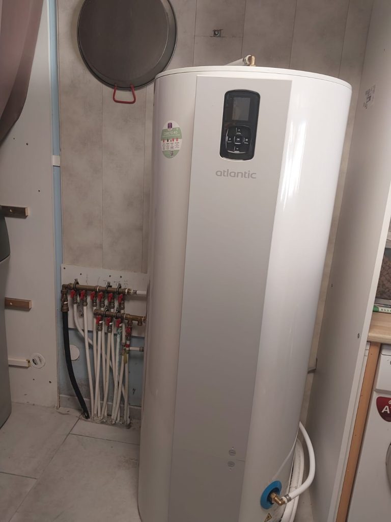 Chauffe-eau thermodynamique